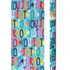 Paper Salad Just For You Teal Luxury Roll Wrap 4M X 50Cm>Glick Online