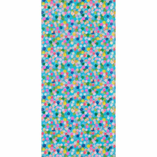 Paper Salad Spotty Blue Tissue Paper>Glick Cheap