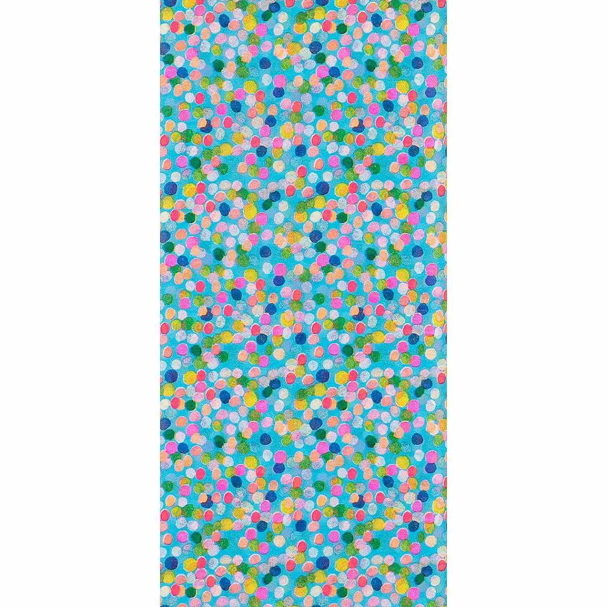 Paper Salad Spotty Blue Tissue Paper>Glick Cheap