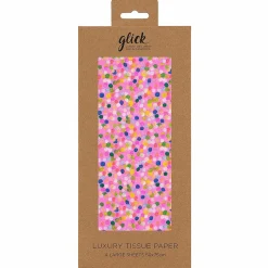 Paper Salad Spotty Pink Tissue Paper>Glick Cheap