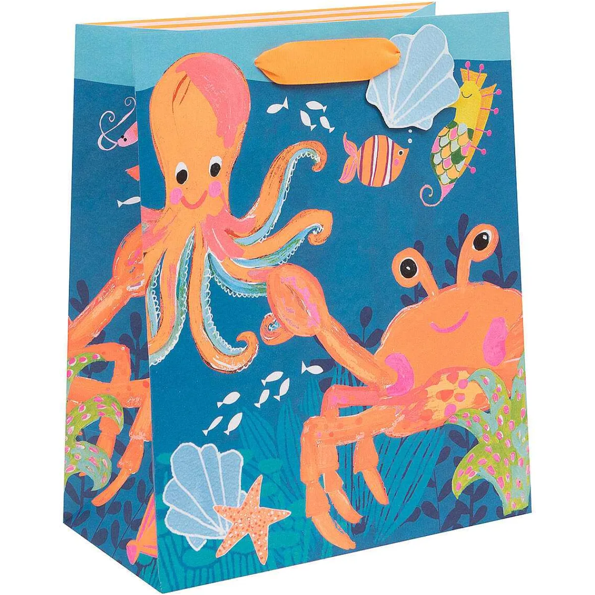 Paper Salad Under The Sea Large Gift Bag>Glick Outlet