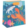 Paper Salad Under The Sea Medium Gift Bag>Glick Discount