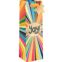 Paper Salad Yay Rays Bottle Gift Bag>Glick Online