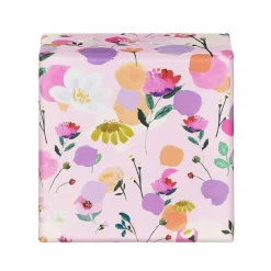 Pink Scattered Flowers Small Gift Box>Glick Cheap