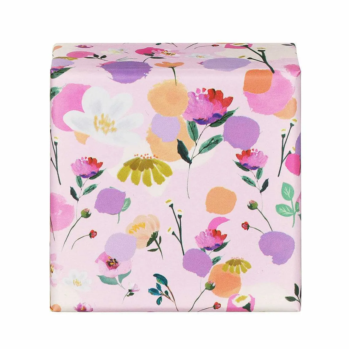 Pink Scattered Flowers Small Gift Box>Glick Cheap