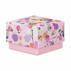 Pink Scattered Flowers Small Gift Box>Glick Cheap