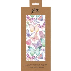 Pizazz Butterflies Tissue Paper>Glick Flash Sale