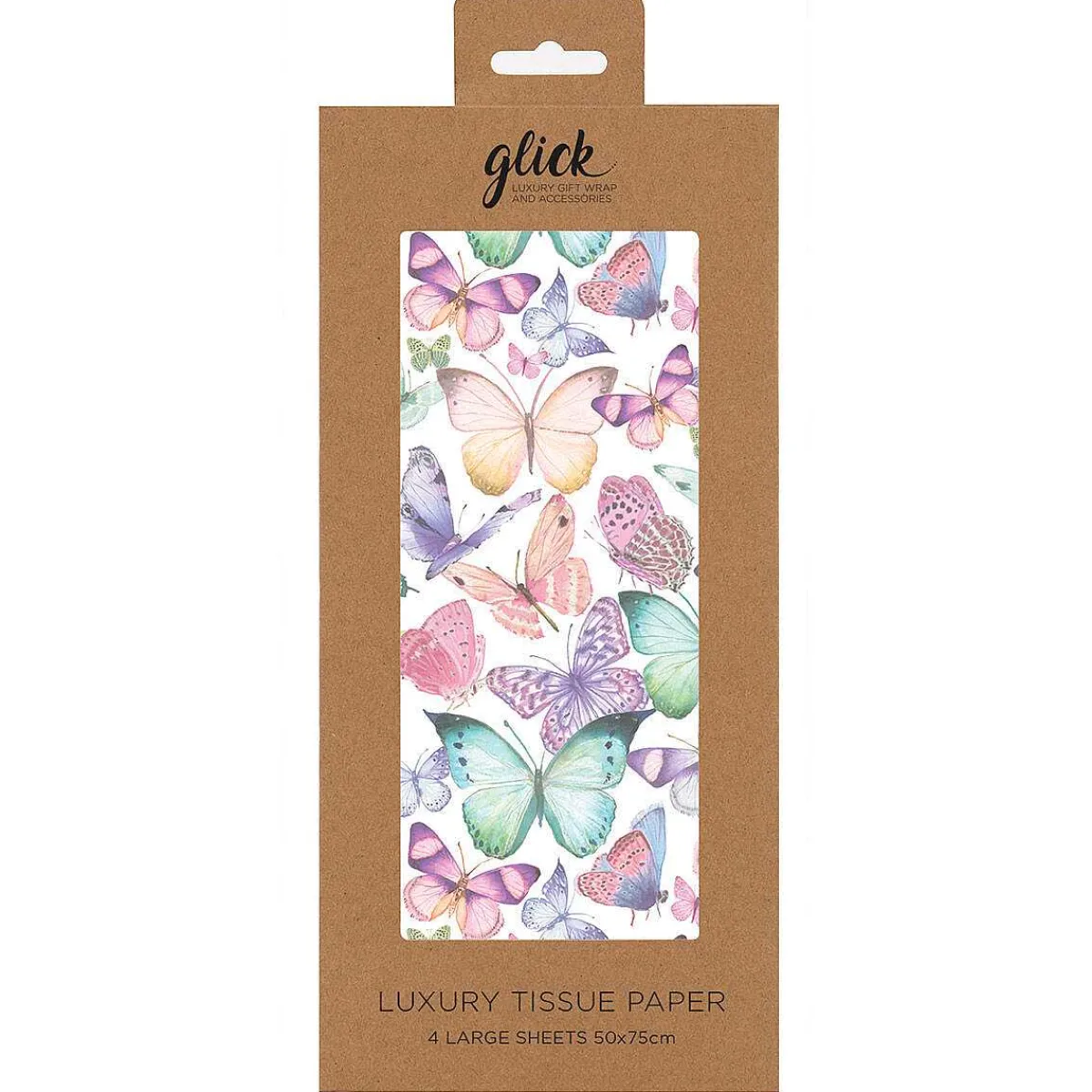 Pizazz Butterflies Tissue Paper>Glick Flash Sale