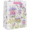 Pizazz Thistle & Artichoke Large Gift Bag>Glick Cheap