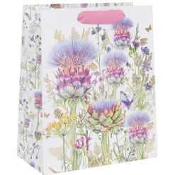 Pizazz Thistle & Artichoke Large Gift Bag>Glick Cheap