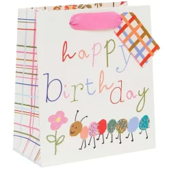 Stephanie Dyment Caterpillar Medium Birthday Gift Bag>Glick Cheap