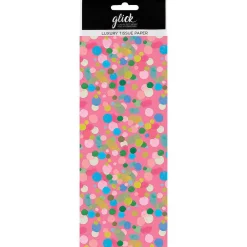 Stephanie Dyment Fuchsia Fizz Tissue Paper>Glick Hot