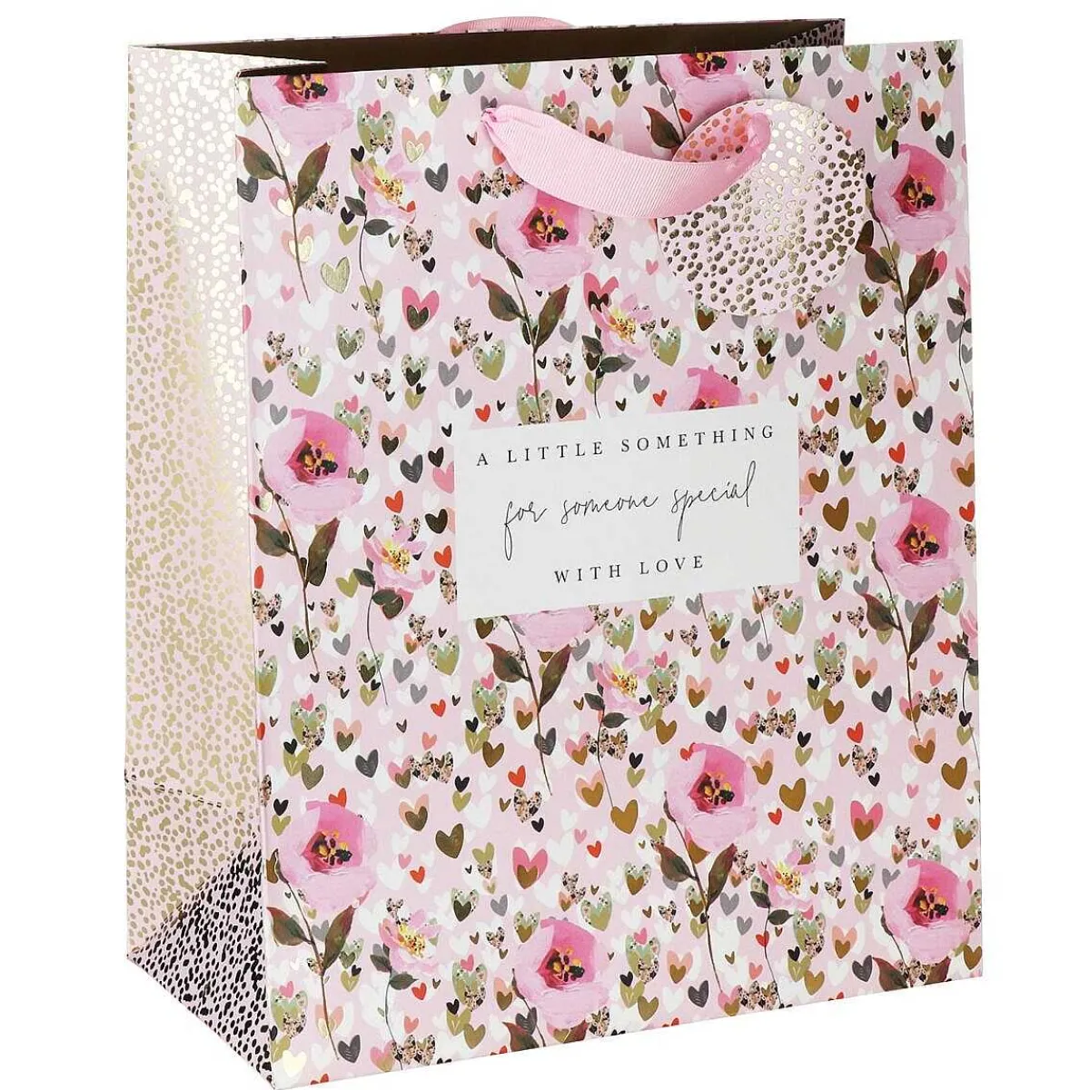 Stephanie Dyment Hearts & Flowers Large Gift Bag>Glick Clearance