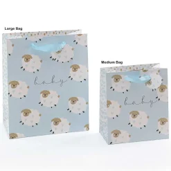 Stephanie Dyment Sheep Blue Medium Gift Bag>Glick Outlet
