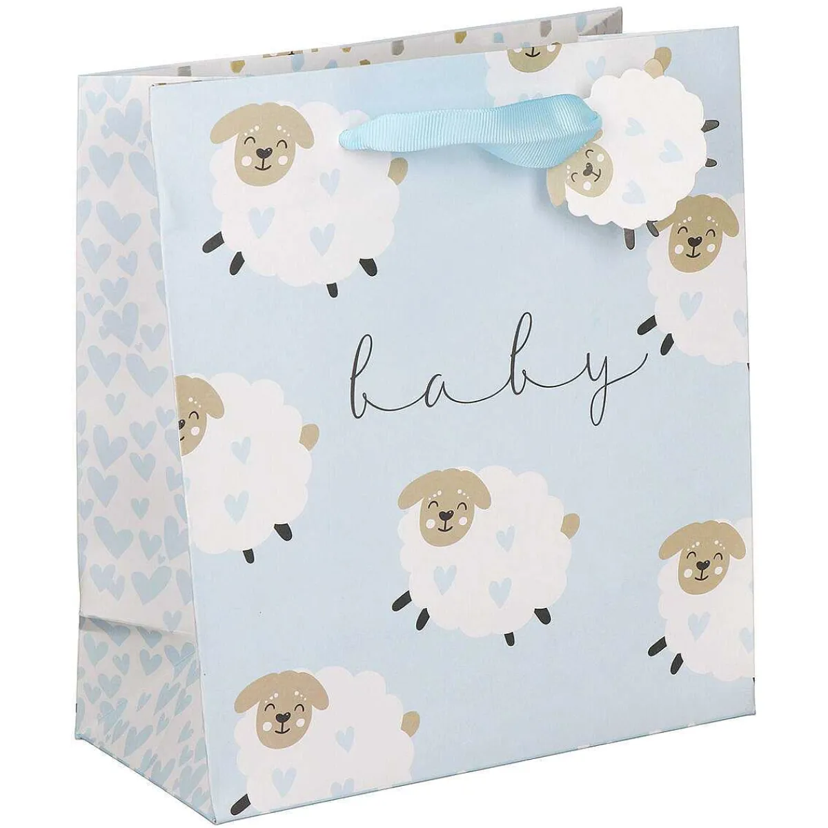 Stephanie Dyment Sheep Blue Medium Gift Bag>Glick Outlet