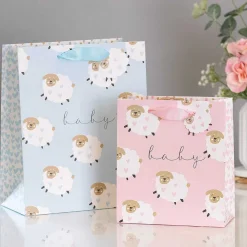 Stephanie Dyment Sheep Blue Medium Gift Bag><noscript><img width=