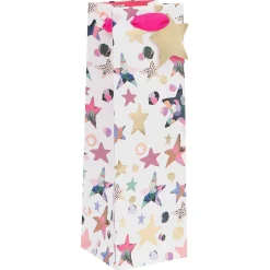 Stephanie Dyment Stars Bottle Gift Bag>Glick Cheap