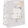 Stephanie Dyment Wedding Cake Large Gift Bag>Glick Sale