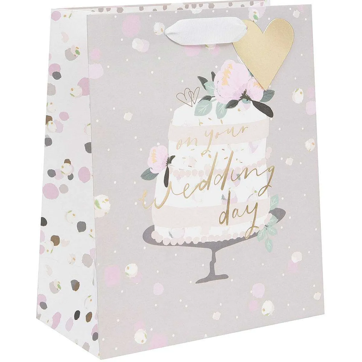 Stephanie Dyment Wedding Cake Large Gift Bag>Glick Sale
