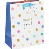 Thank You Polka Dots Large Gift Bag>Glick Clearance