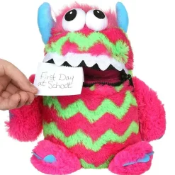 Worry Monster Pink & Green><noscript><img width=