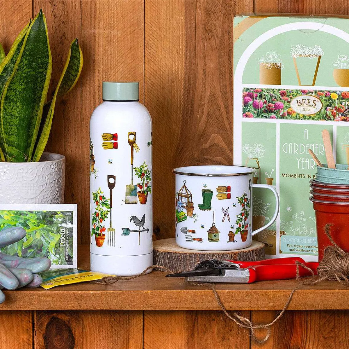 Green Fingers Drinks Bottle>Temptation Gifts Store