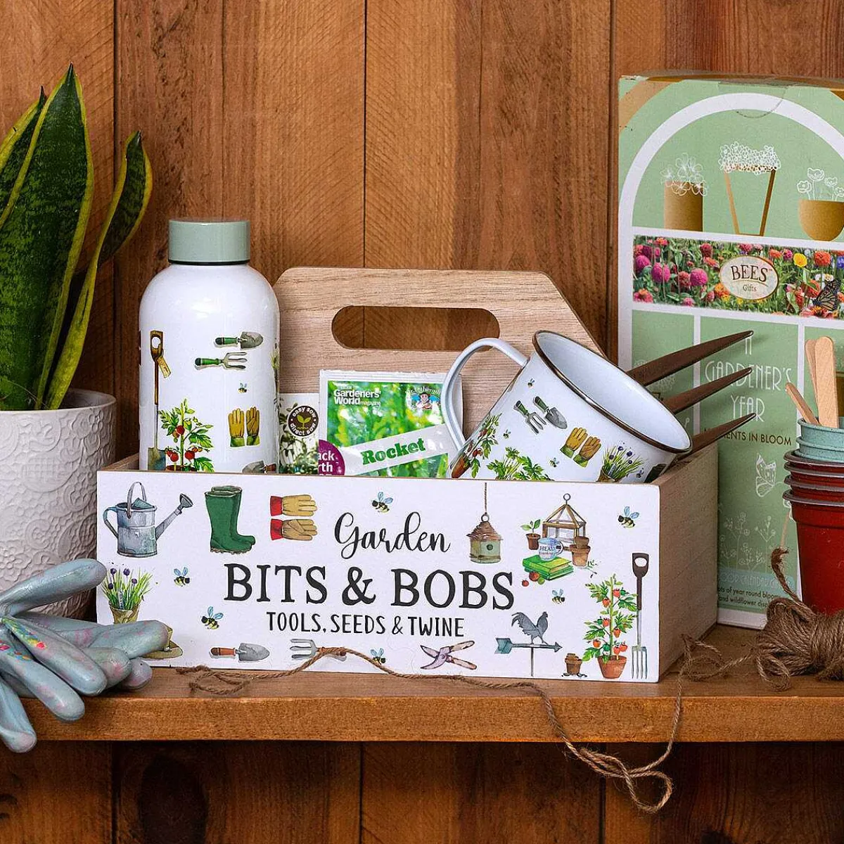 Green Fingers Drinks Bottle>Temptation Gifts Store