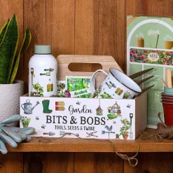 Green Fingers Garden Tool Box><noscript><img width=