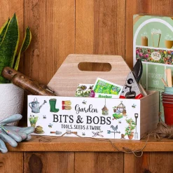 Green Fingers Garden Tool Box><noscript><img width=