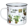 Green Fingers Metal Mug>Temptation Gifts Clearance