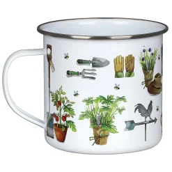 Green Fingers Metal Mug>Temptation Gifts Clearance