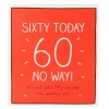 60 Today Birthday Card>Happy Jackson Best