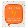 9 Today Birthday Card>Happy Jackson Outlet