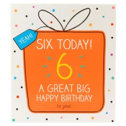 6 Today Birthday Card>Happy Jackson Cheap