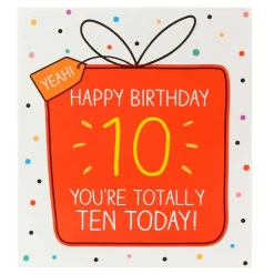 10 Today Birthday Card>Happy Jackson Online