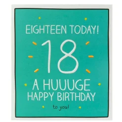 18 Today Birthday Card>Happy Jackson Cheap