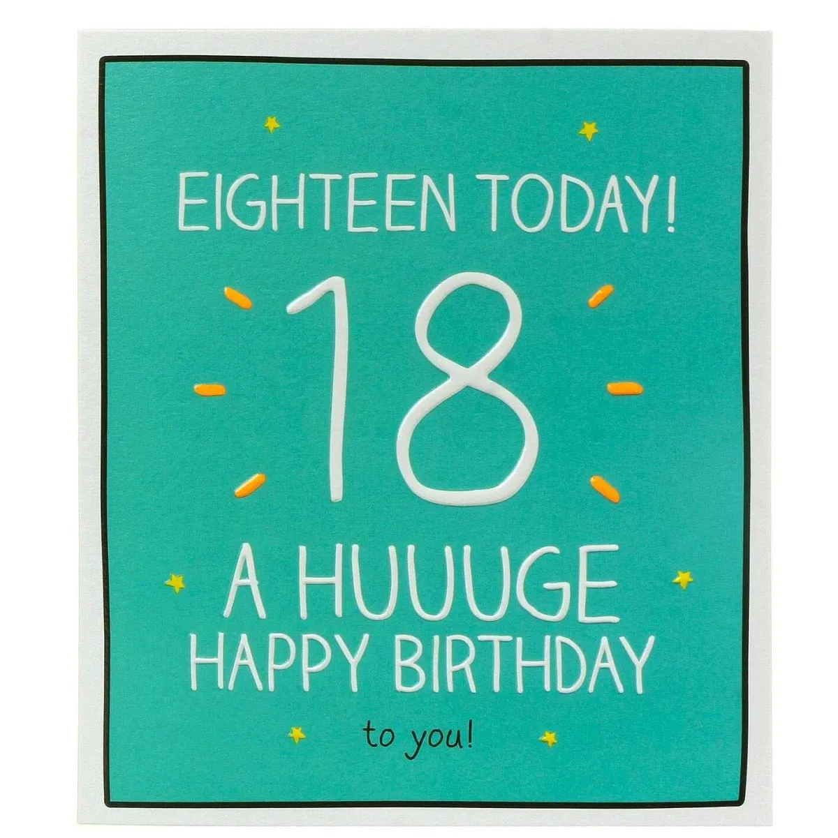 18 Today Birthday Card>Happy Jackson Cheap