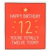 12 Today Birthday Card>Happy Jackson Store