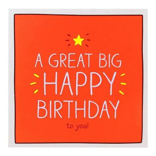 A Great Big Happy Birthday Card>Happy Jackson Cheap
