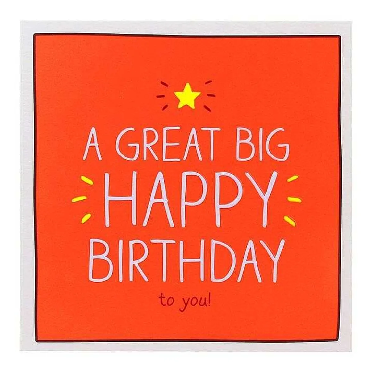 A Great Big Happy Birthday Card>Happy Jackson Cheap