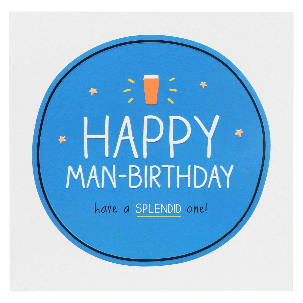 Happy Man-Birthday! Birthday Card>Happy Jackson Flash Sale