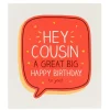 Hey Cousin Birthday Card>Happy Jackson Online