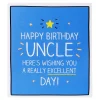 Really Excellent Uncle Birthday Card>Happy Jackson Discount