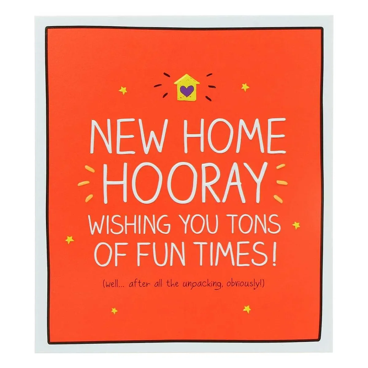 Tons Of Fun Times! New Home Card>Happy Jackson Sale