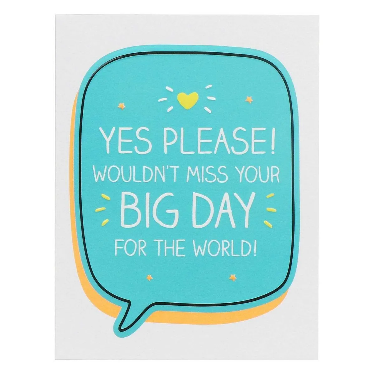 Yes Please! Small Rsvp Card>Happy Jackson Clearance