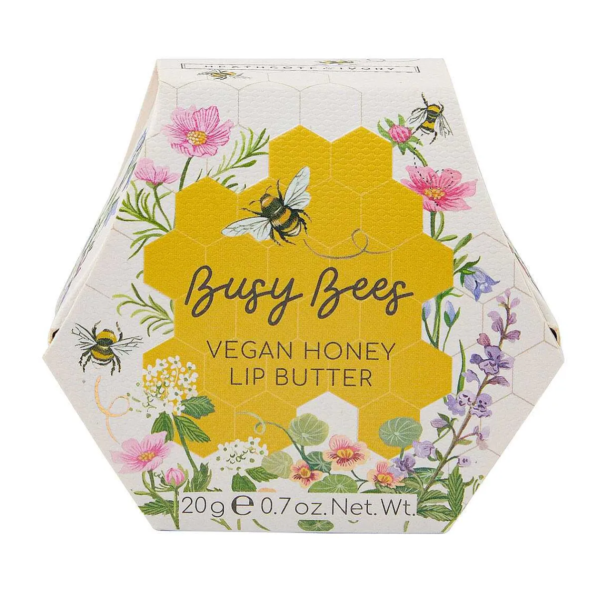 Busy Bees Vegan Honey Lip Butter 20G>Heathcote & Ivory Fashion