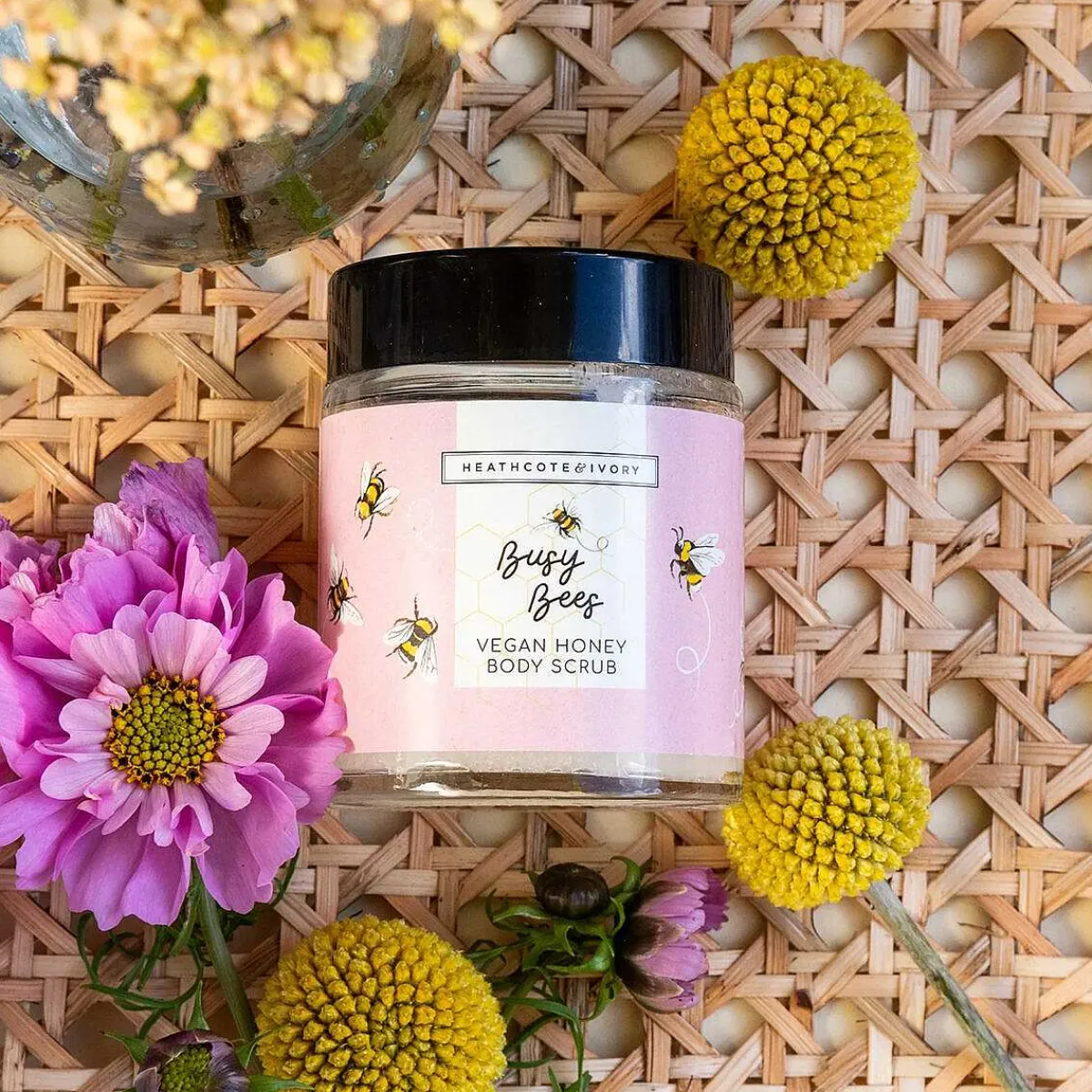Busy Bee Body Scrub 110G>Heathcote & Ivory Sale
