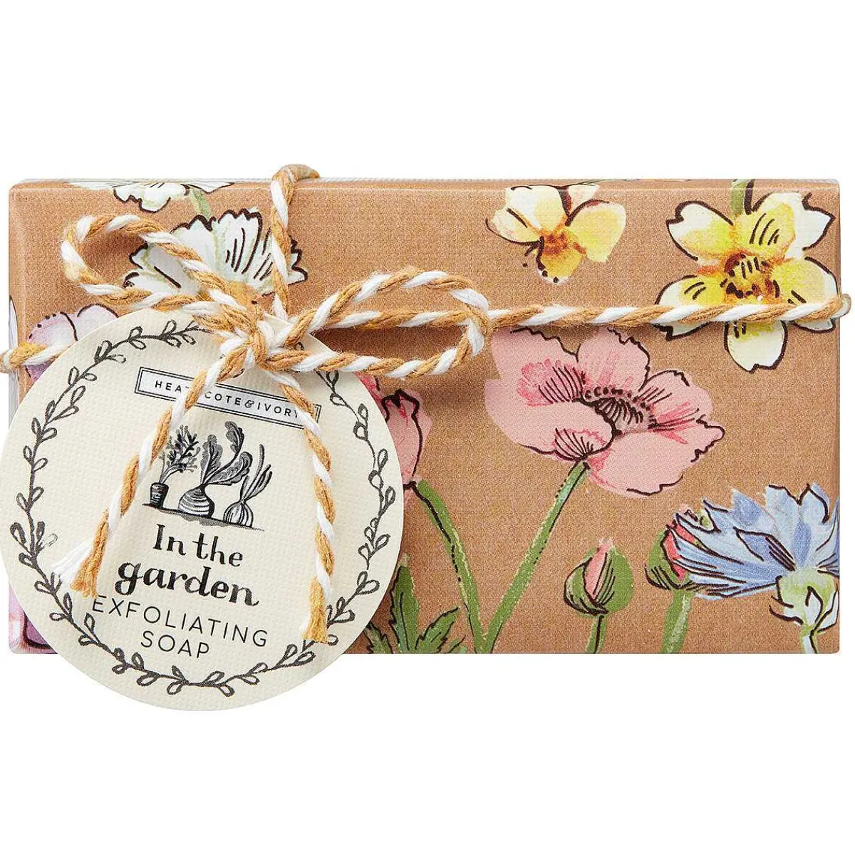 In The Garden Exfoliating Soap 160G>Heathcote & Ivory Discount