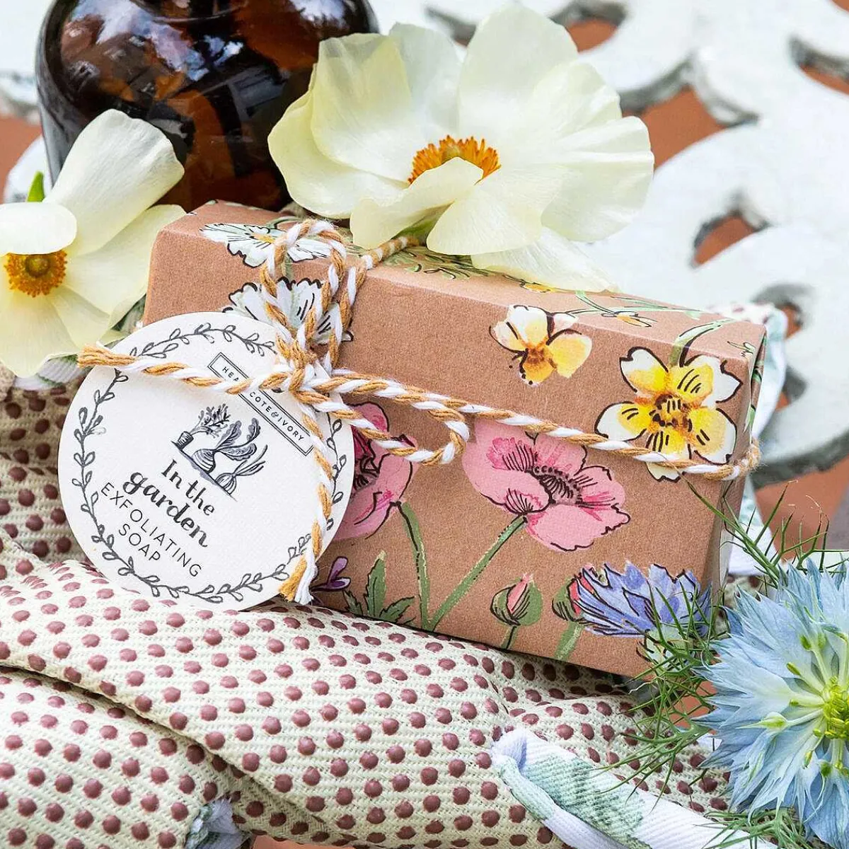 In The Garden Exfoliating Soap 160G>Heathcote & Ivory Discount