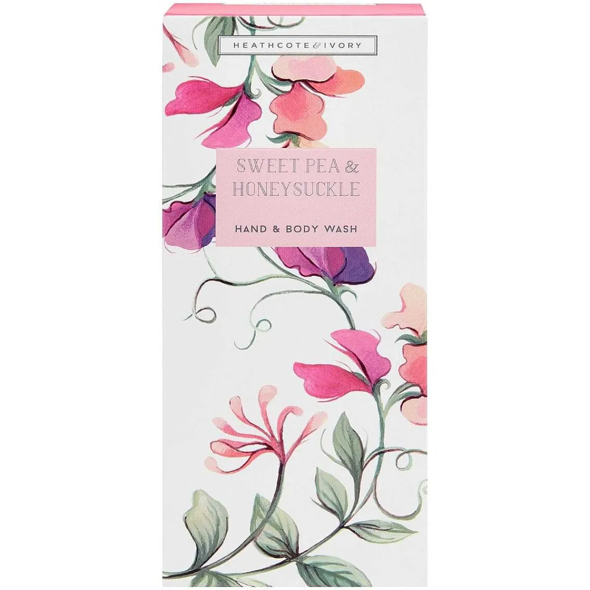 Sweet Pea & Honeysuckle Hand And Body Wash>Heathcote & Ivory Store